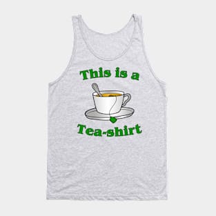 Tea-shirt Tank Top